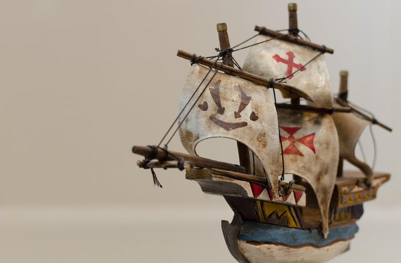 Christopher Columbus's ship Santa Maria